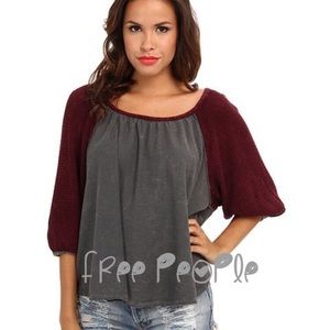 Free People Fastball shirt S